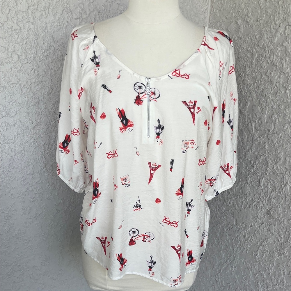 Adrienne Vittadini Blouse